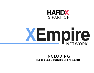 HardX is part of XEmpire including EroticaX, DarkX, LesbianX